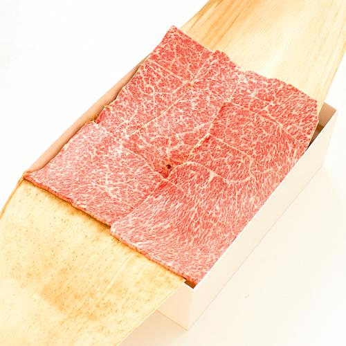 国内産黒毛和牛焼肉用600g