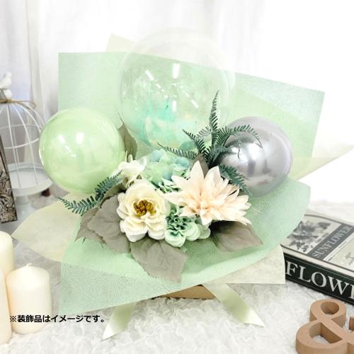 feather balloon グリーン