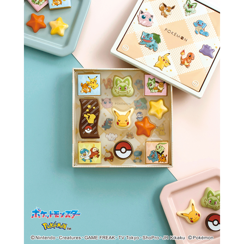 【バレンタインデー】チョコセットM（ポケモン）