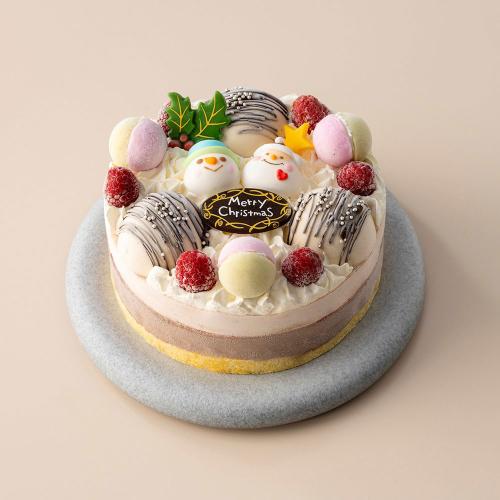 【クリスマス】2026小さな酪農家のデコレーションアイスケーキ