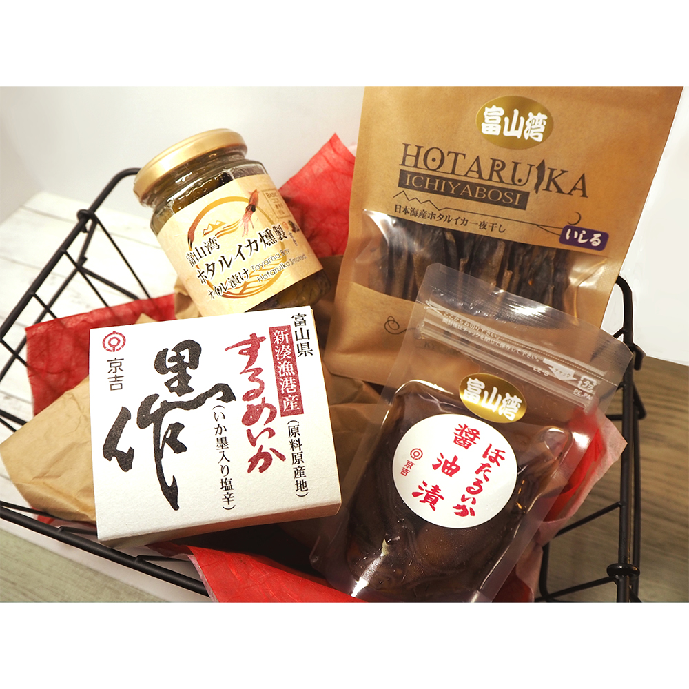 富山のほたるいか加工品とするめいか黒作り | 商品詳細 | 高島屋オンラインストア