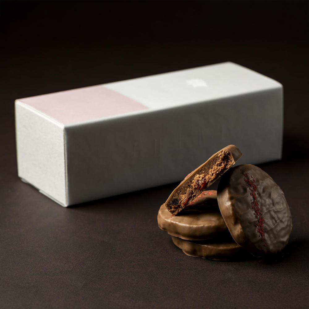 【バレンタインデー】SABLE AU FRAISE PRALINE