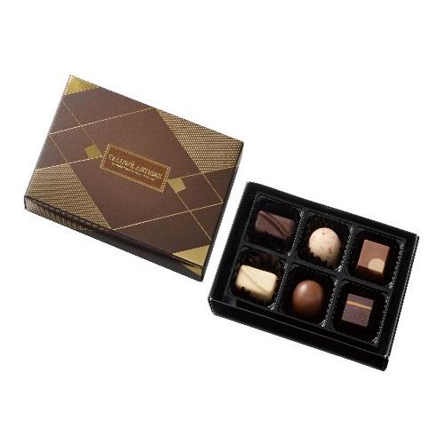 【バレンタインデー】ショコラセレクションセット（2種・各1箱）