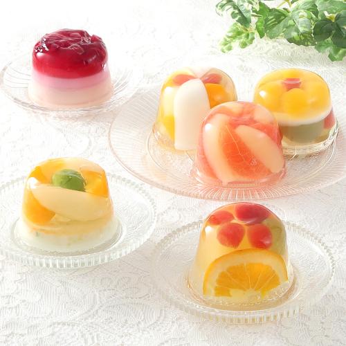 ミックスゼリー6個詰合せ