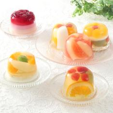 ミックスゼリー6個詰合せ