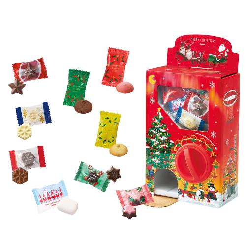 クリスマスガチャクリボックス