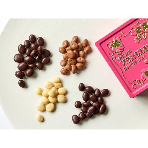 【バレンタインデー】貴腐ワインチョコKifKifキフキフ 缶アソート缶