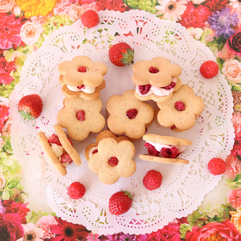 【母の日】花咲くバターサンド「フルリール」