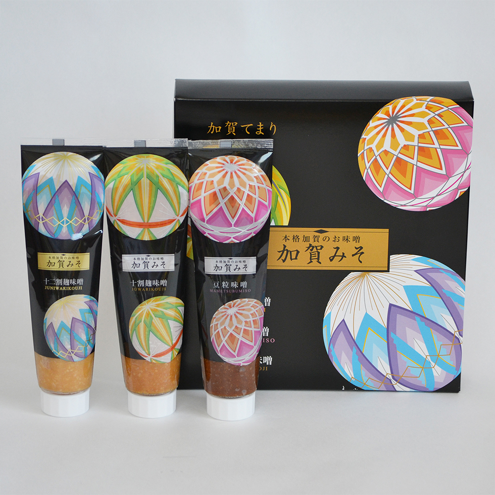 オンライン限定 加賀味噌 加賀みそチューブなパウチ3本セット 商品詳細 高島屋オンラインストア