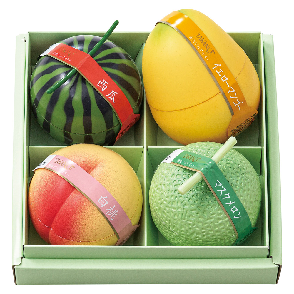 果実ピュアゼリー4入S