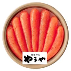 〈やまや〉無着色辛子明太子