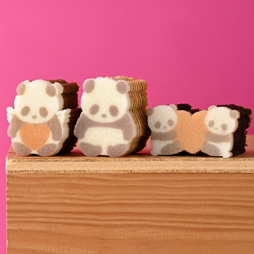 【バレンタインデー】パンダバウムとショコラのバレンタインギフトセット