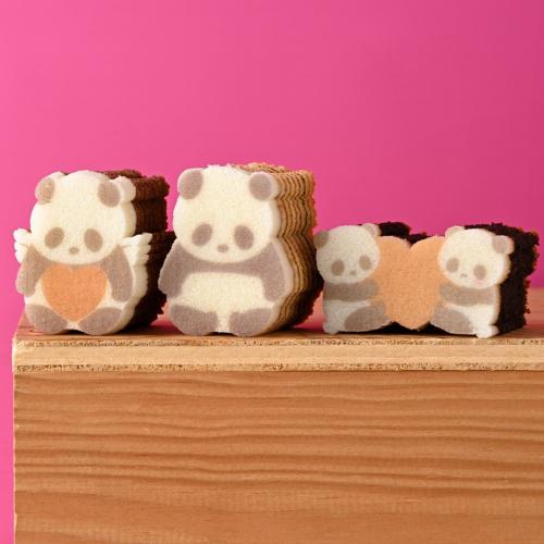 【バレンタインデー】パンダバウムとショコラのバレンタインギフトセット