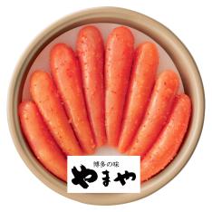 〈やまや〉無着色辛子明太子