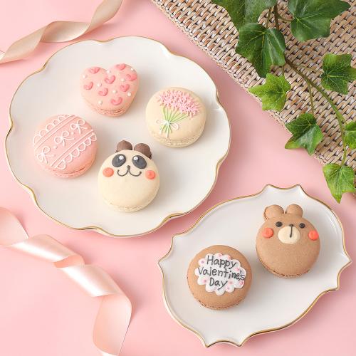 【バレンタインデー】想いを届けるマカロンギフト（6個入）