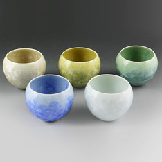 花結晶 お茶呑茶碗揃え