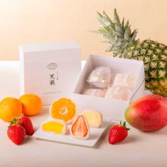 【母の日】フルーツ大福　天果　4個セット