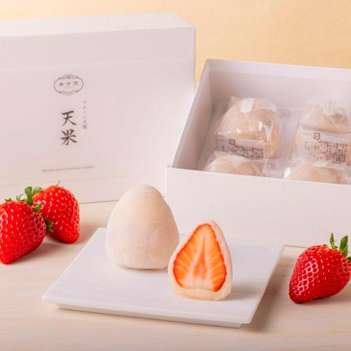 【母の日】いちご大福（6個入り）