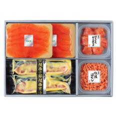 〈王子サーモン〉スモークサーモン・海の幸セット