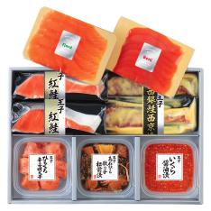 〈王子サーモン〉スモークサーモン・海の幸セット