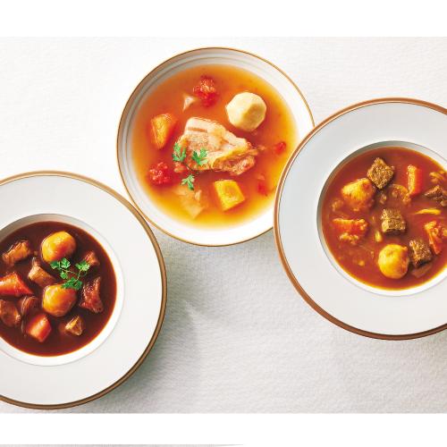 ごろっと具材の洋食3種セット