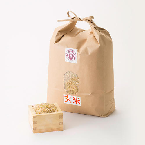 上田農園 ヒノヒカリ玄米 5kg