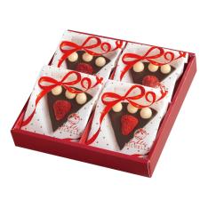 【バレンタインデー】ケーキサブレ　スイート　4個入