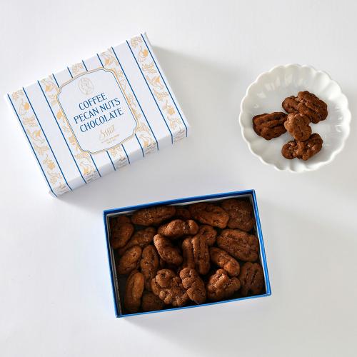 【バレンタインデー】コーヒーペカンナッツショコラ