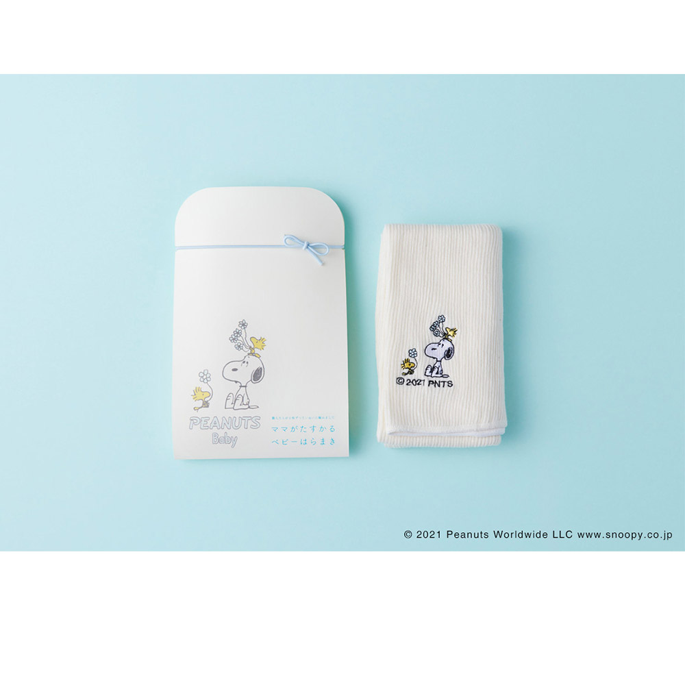 ママがたすかる ベビーはらまき Peanuts Baby お花とスヌーピー 商品詳細 高島屋オンラインストア