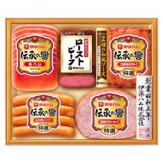 〈伊藤ハム〉ハム・ローストビーフ詰合せ