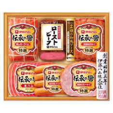 〈伊藤ハム〉ハム・ローストビーフ詰合せ