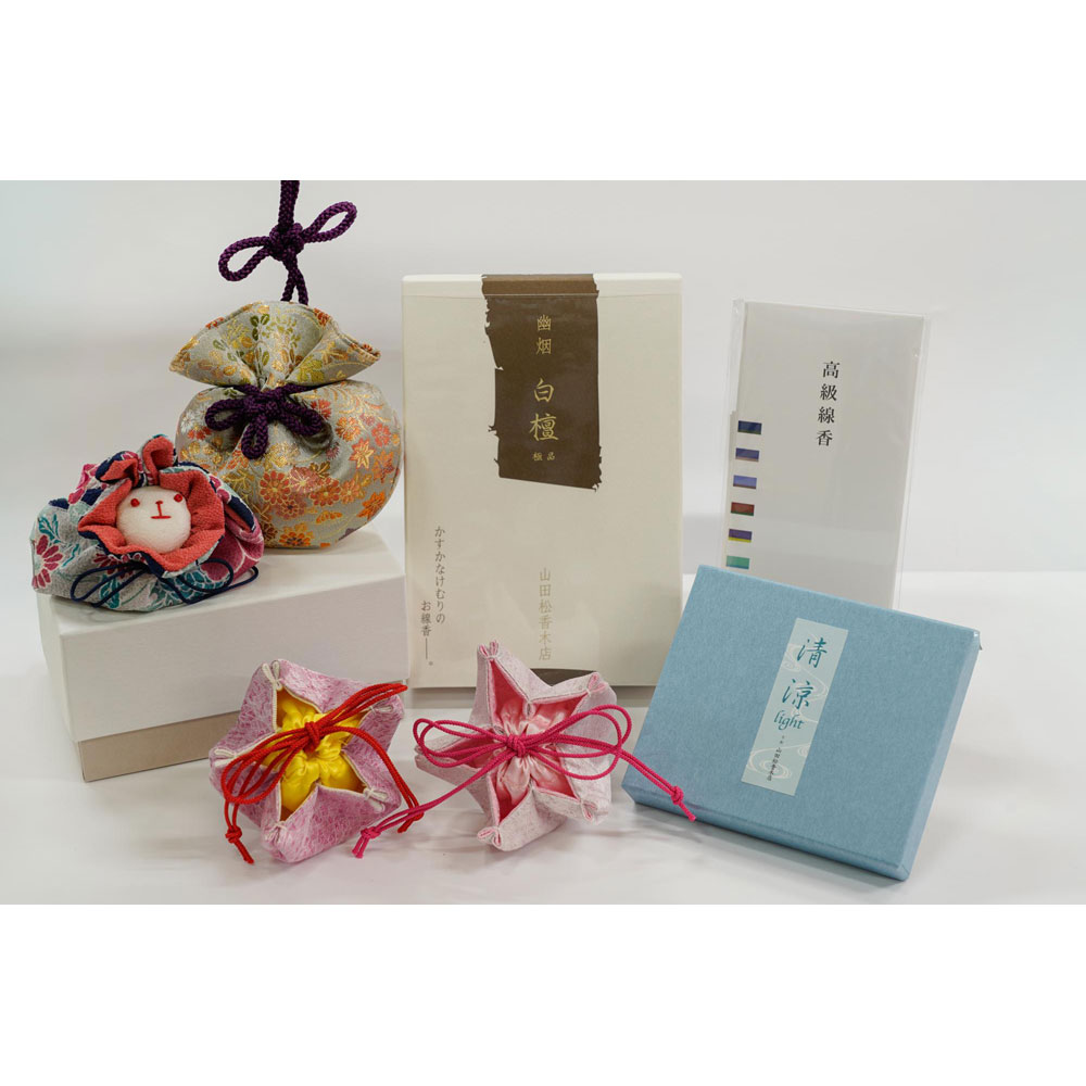 山田松お香福袋C　6点セット