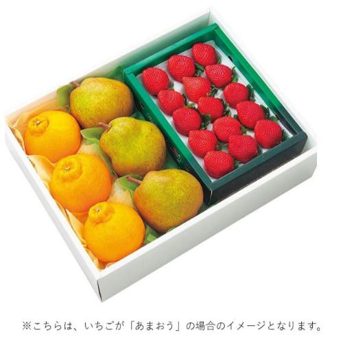 ラ フランス・デコポン・いちご詰合せ