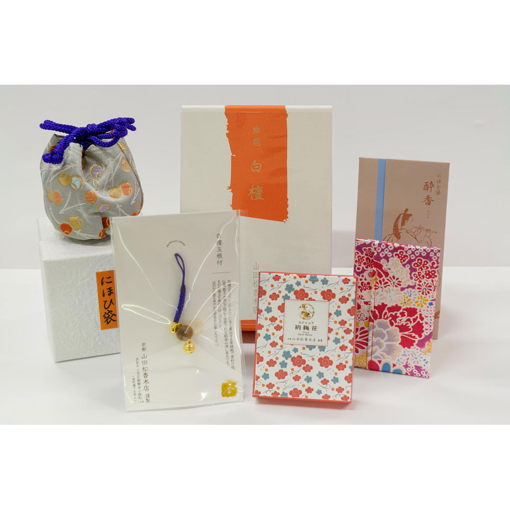 山田松お香福袋D　5点セット