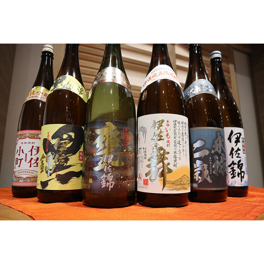 伊佐錦 芋焼酎福袋 A 1800ml