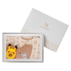 モンポケ ベビーギフト3点セット
