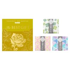 The BEST GIFT WC＋白雪ふきん3点　縁起モチーフ