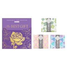 The BEST GIFT WA＋白雪ふきん3点　縁起モチーフ