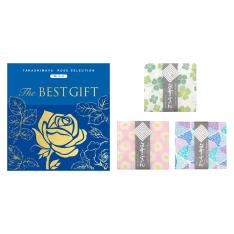 The BEST GIFT WL＋白雪ふきん3点　縁起モチーフ