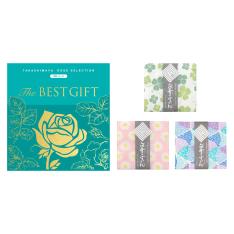 The BEST GIFT WN＋白雪ふきん3点　縁起モチーフ