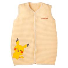 モンポケ ニットキルトスリーパー