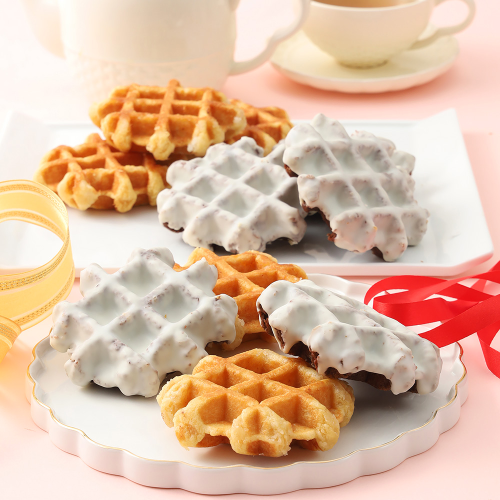 ベルギーワッフル詰合せ14個入