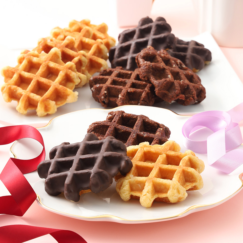 ベルギーワッフル詰合せ21個入