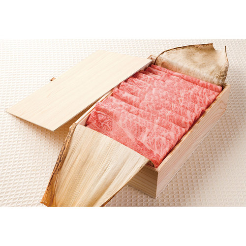 【父の日】国内産黒毛和牛しゃぶしゃぶ用（父の日の掛け紙付）