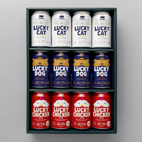 LUCKY BREW3種 12缶セット