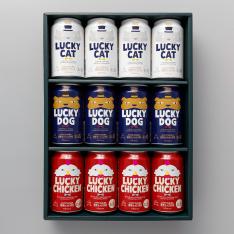 LUCKY BREW3種 12缶セット