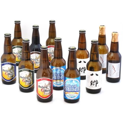 大山Gビール・限定サマーセット（GB-S12）