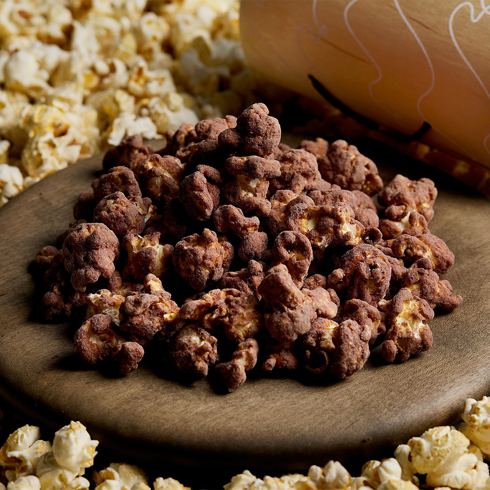 【バレンタインデー】ポップコーン　ココショコラ