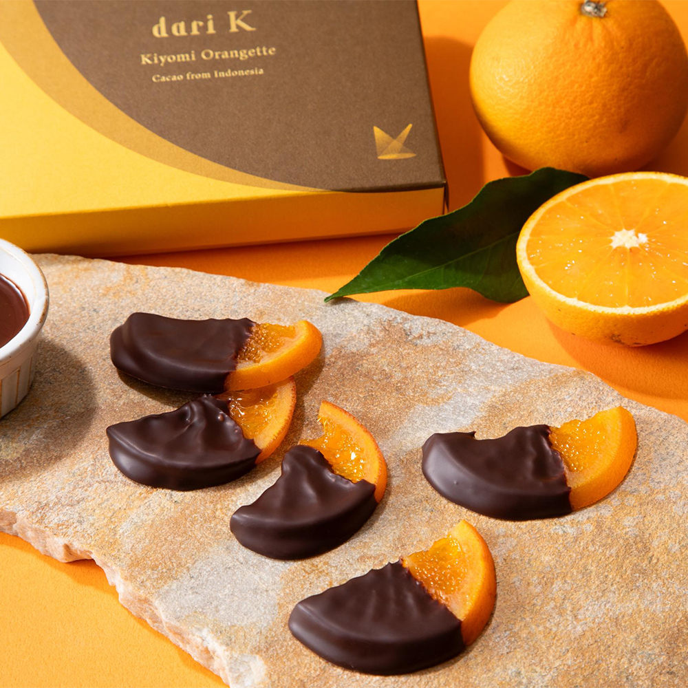 【バレンタインデー】オランジェット－清見オレンジ－