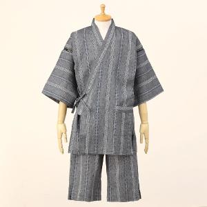太ストライプ柄 甚平（パンツ前開き） M→LL | 商品詳細 | 高島屋
